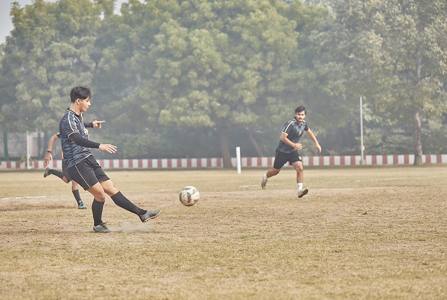 Large Green ground for Outdoor Sports