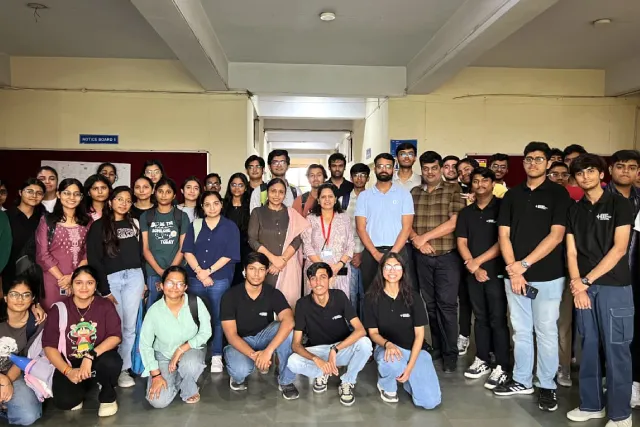 PLACED AMONG THE TOP THREE WINNERS IN THE PRESTIGIOUS OUTSTANDING PRIVATE UNIVERSITY CATEGORY AT THE ECONOMIC TIMES EDUCATION EXCELLENCE AWARDS 2025.