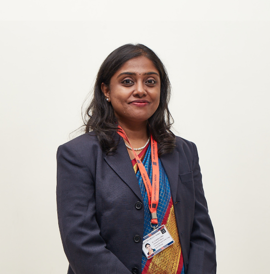 Dr. Jyothishree Pillai