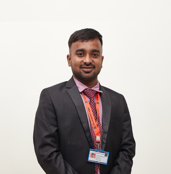 Mr. Chandra Kumar M