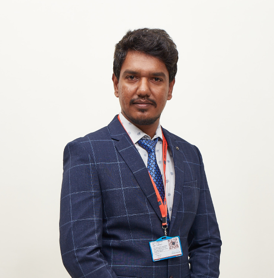 Mr. Manjunath Aradhya. G