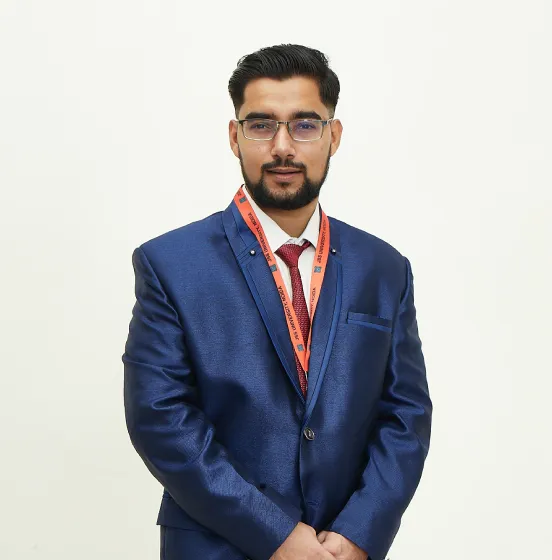 Mr. Mayank Raj