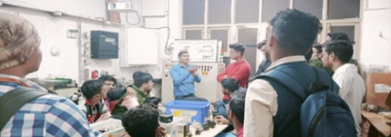 Industrial Visit at “Sofcon India Pvt. Ltd. Noida (UP)