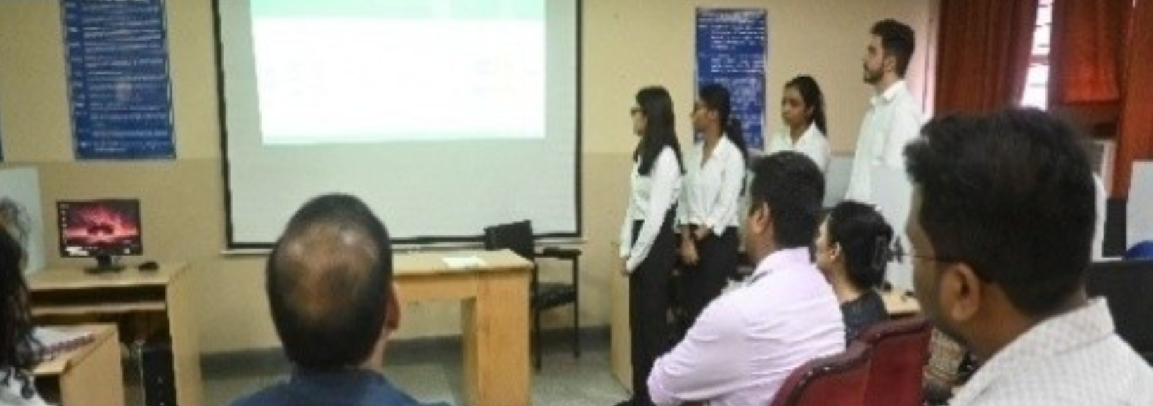 Project open day for Final year students 25th May