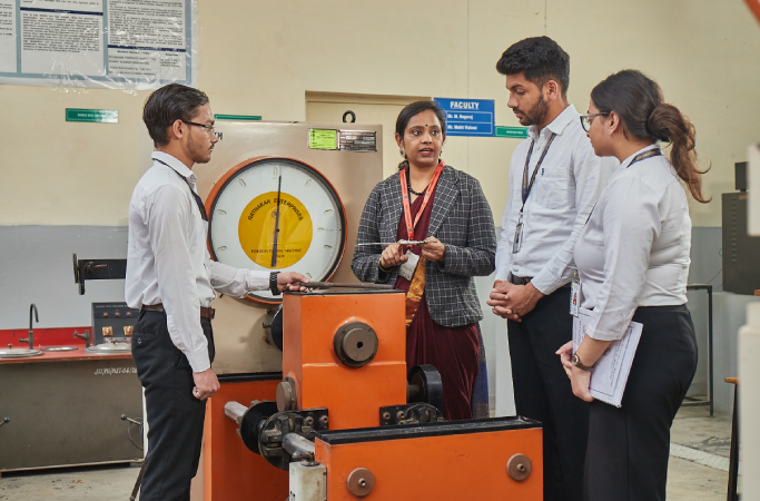 Material Science & Testing Lab