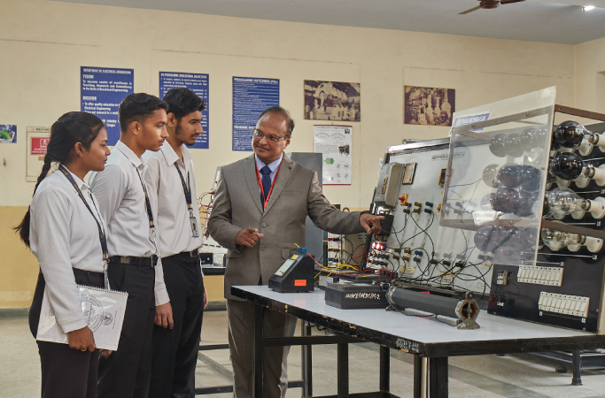 Electrical Machines lab - EEE