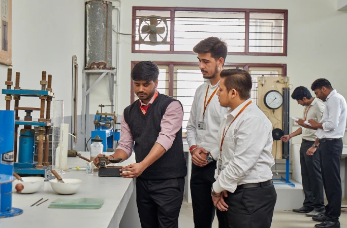 Geotechnical Engineering Laboratory