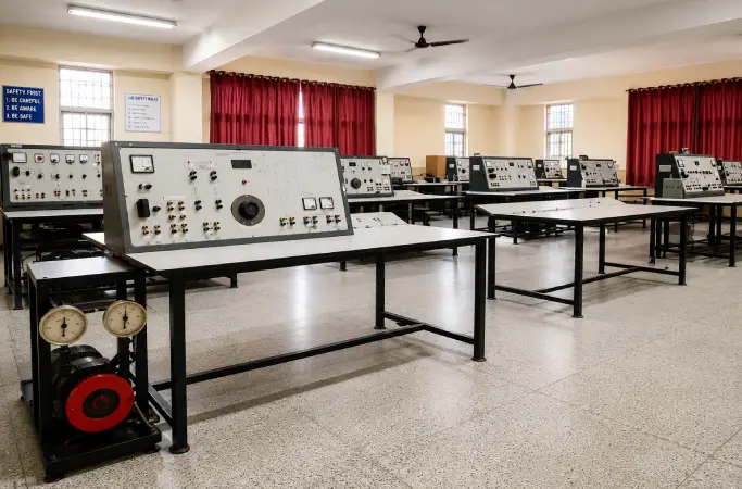 Electrical Machines lab