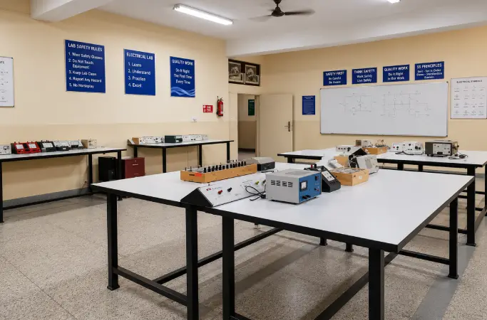 Electrical Measurement And Measuring Instrumentation Lab