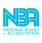 Accredited by the National Board of Accreditation (NBA)