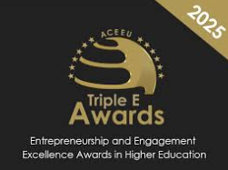 Hosted by the Accreditation Council for Entrepreneurial and Engaged Universities (ACEEU), JSS University, Noida secured the 5th position globally under the category “Entrepreneurial Leadership Team of the Year 2025.”