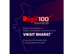 JSS University, Noida received the Digii100 Benchmarking Award, recognizing the University among the Top 100 Higher Education Institutions driving digital transformation in India.