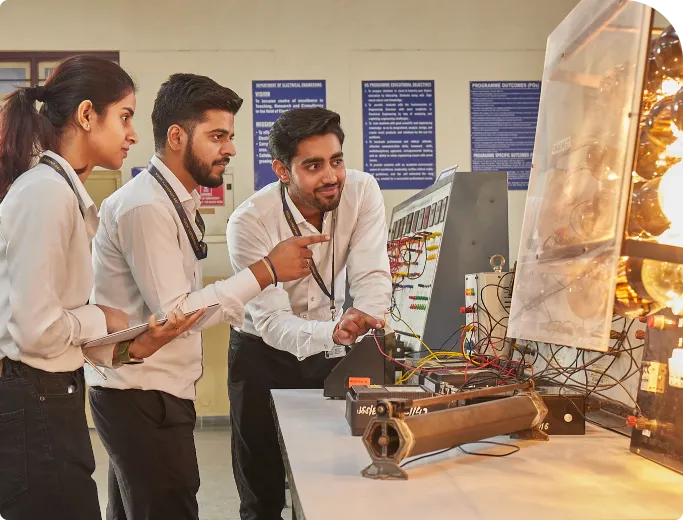 <span>RESEARCH AT JSS UNIVERSITY </span>NOIDA IS AN INTEGRAL PART OF THE CURRICULUM AND A MAJOR COMPONENT OF THE TEACHING-LEARNING PROCESS.